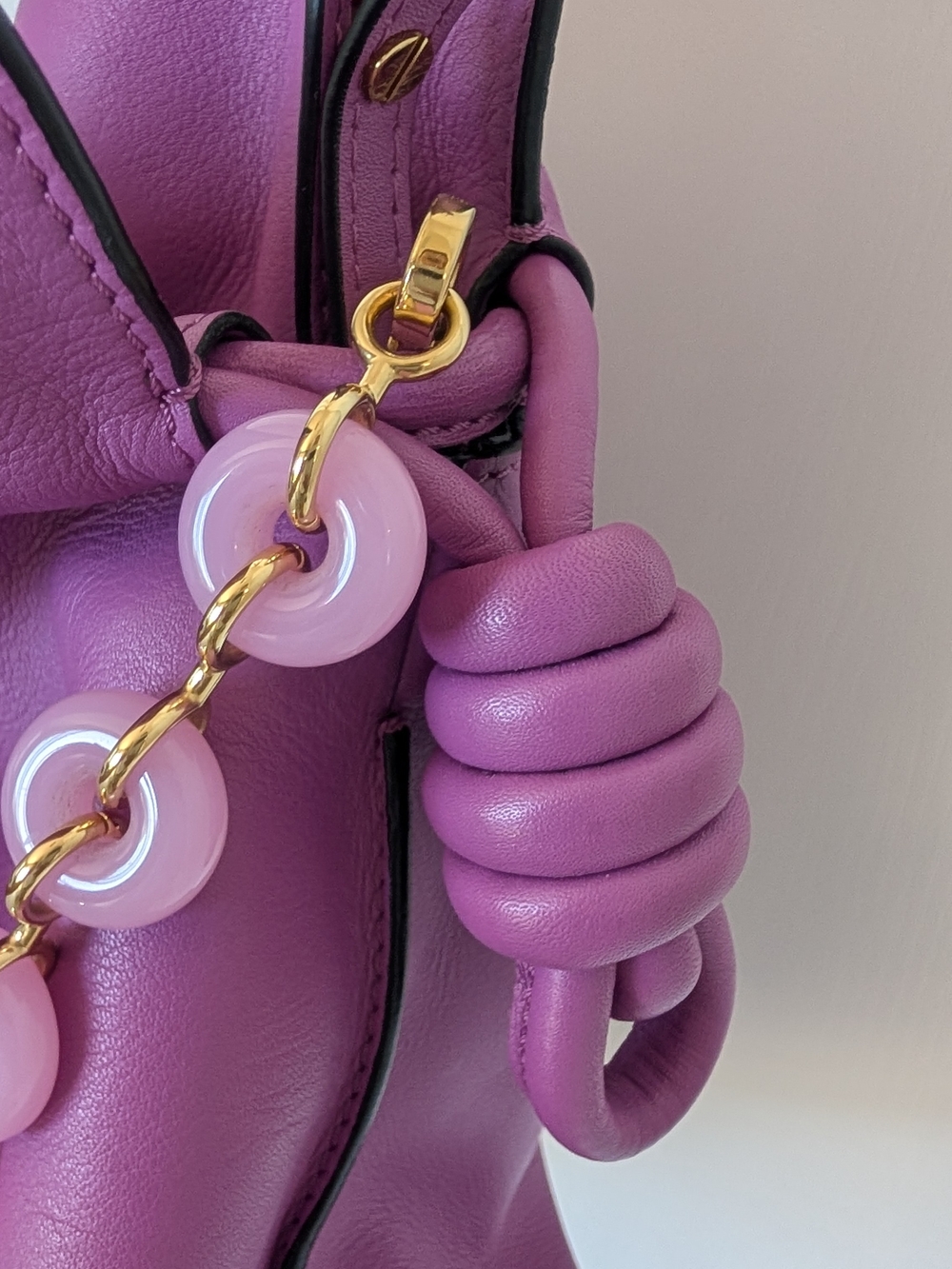 Loewe Pink Flamenco Medium Shoulder Bag - Picture 8 of 15
